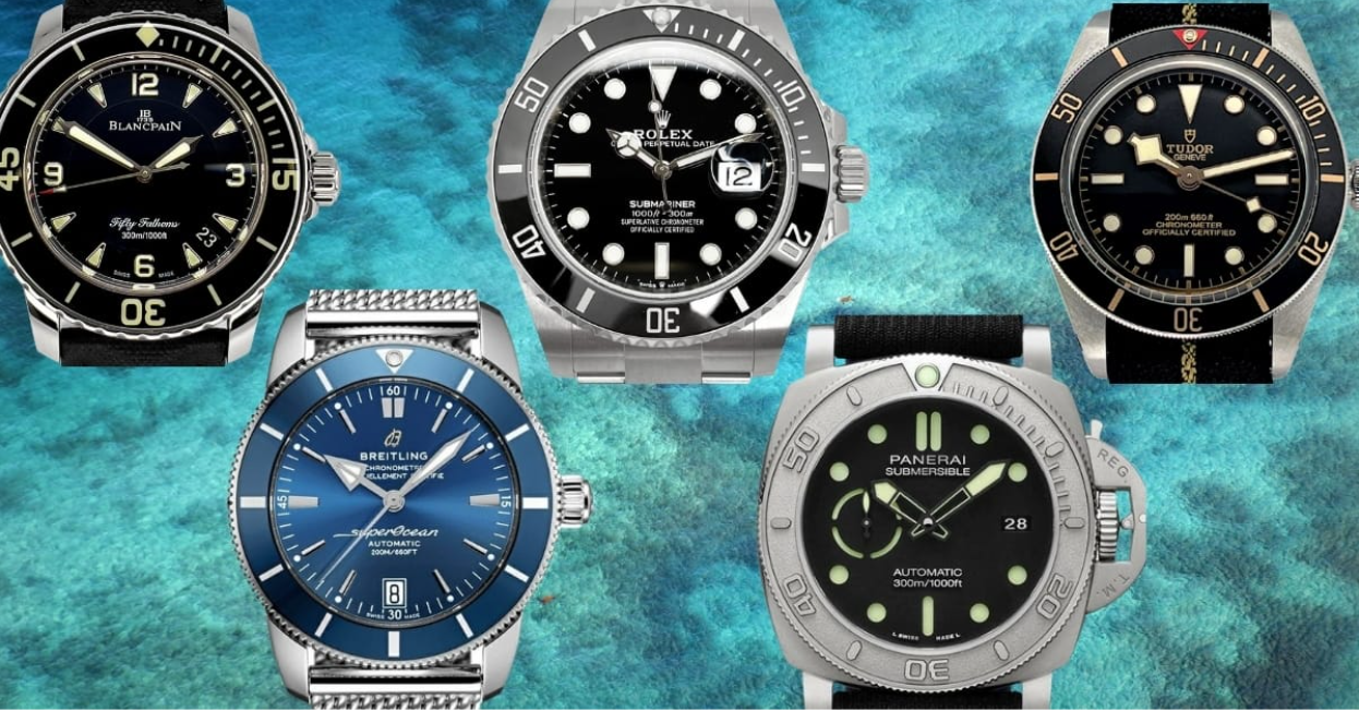 The Best Dive Watches for Summer Adventures (and Everything Else)