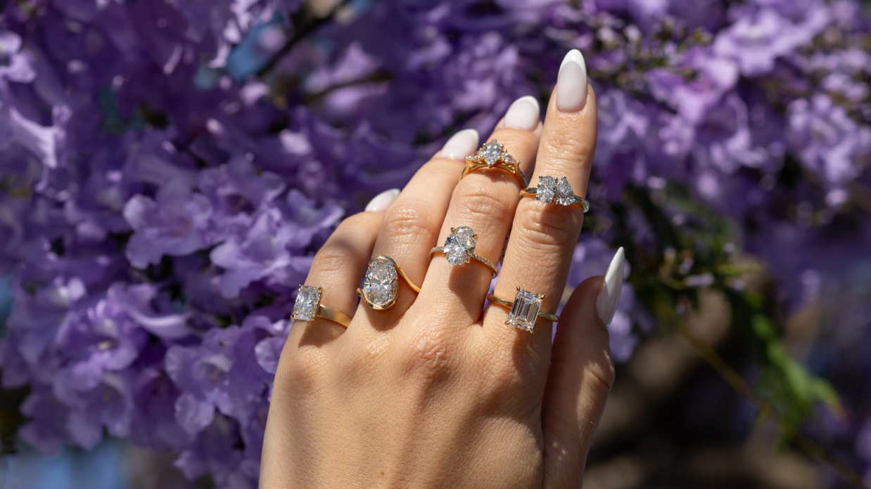 Cubic Zirconia vs. Diamond