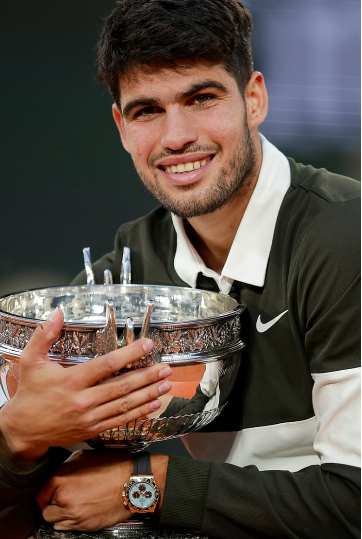 Rolex Shines at Roland Garros 2025 as Tennis Stars Deliver Unforgettable Finals