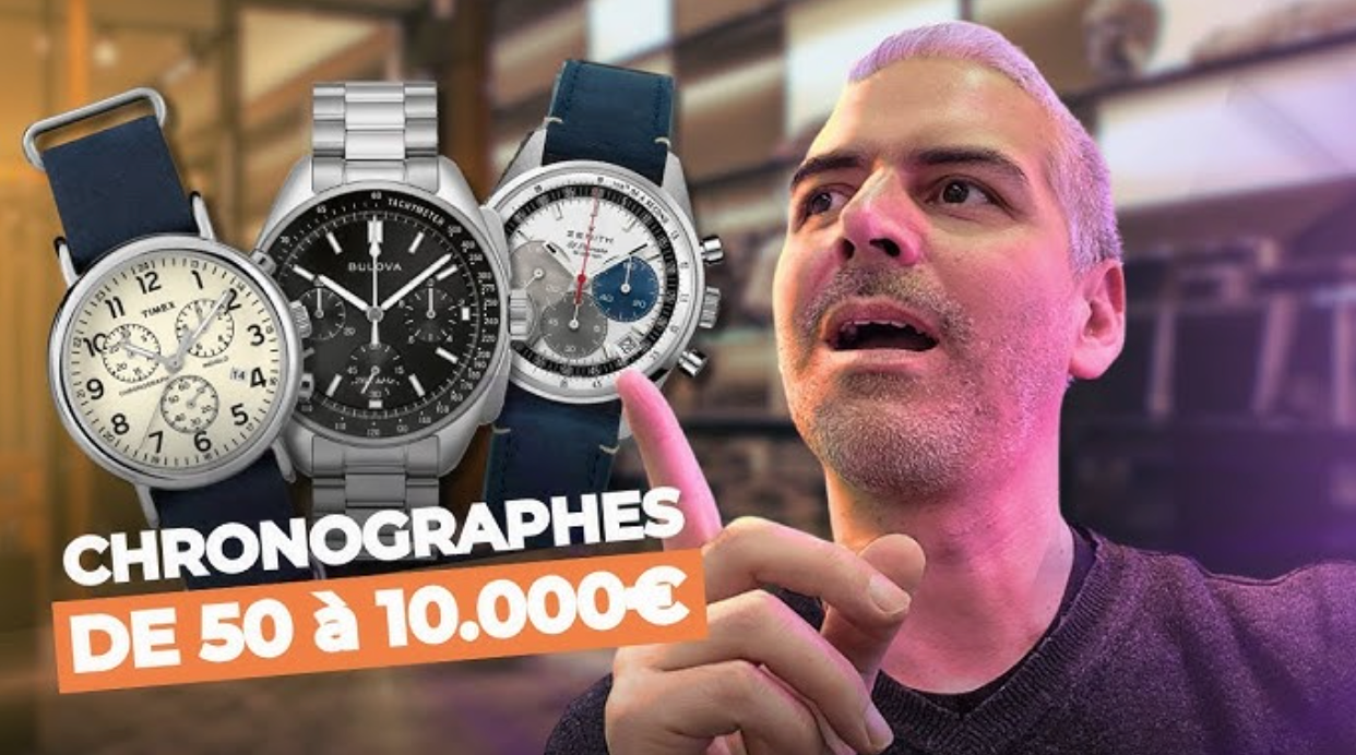 Ultimate Buying Guide to the Best High-End Chronograph Watches in 2025