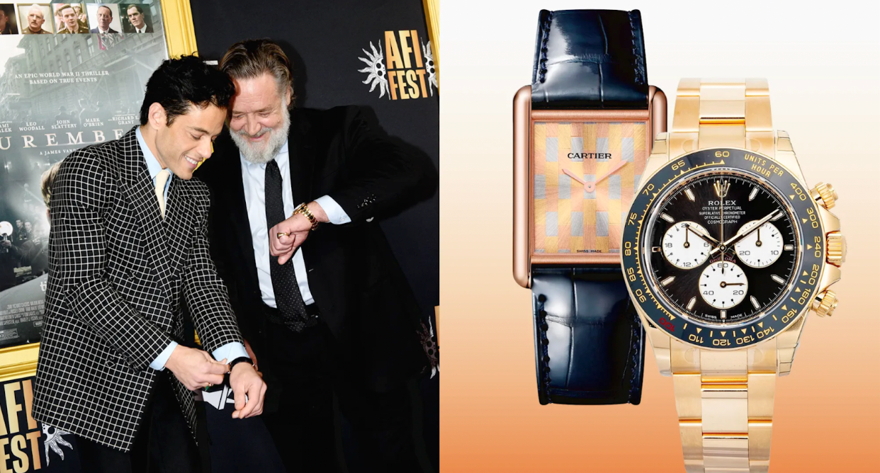 The 8 Best Luxury Watches Celebrities Wore This Week