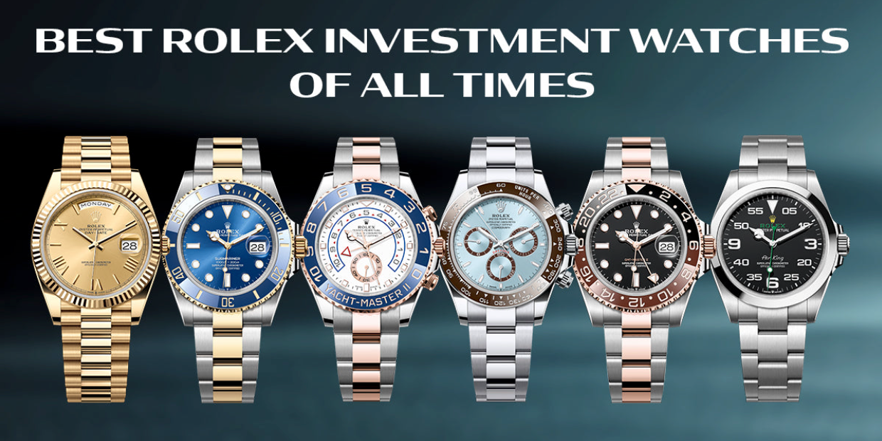 How Buying a Rolex Can Be a Better Investment Than Stocks