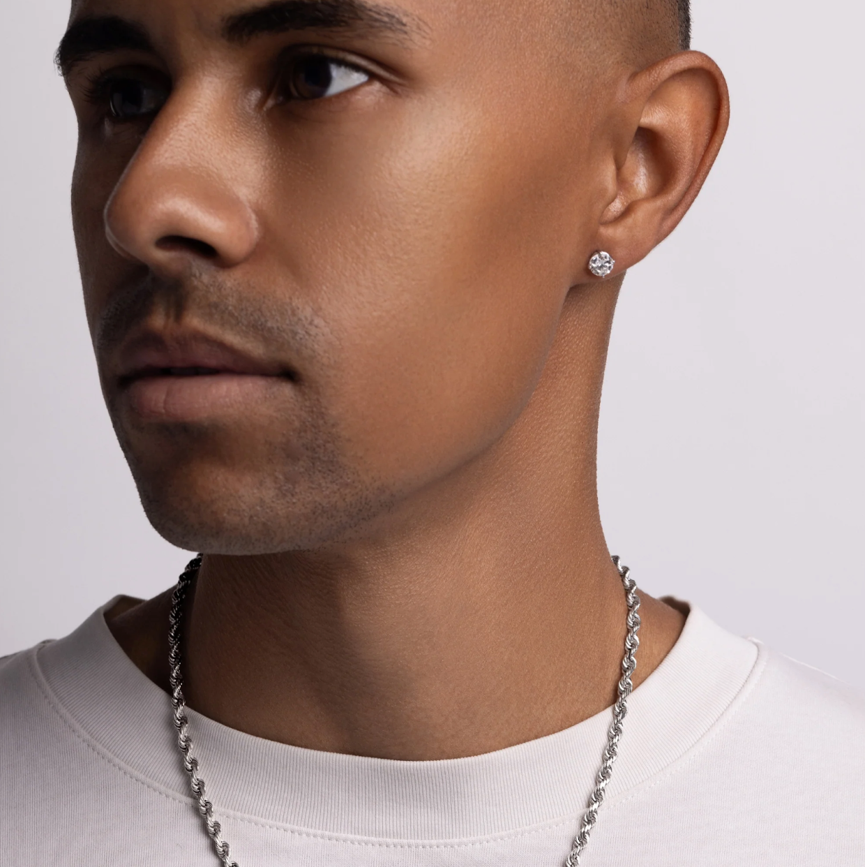 What Size Lab Diamond Studs Should Men Wear? Complete Style & Proportion Guide