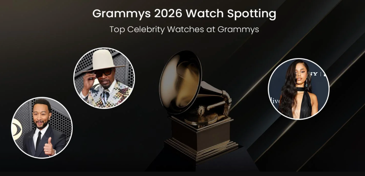 The Best Watches From the 2026 Grammys Red Carpet