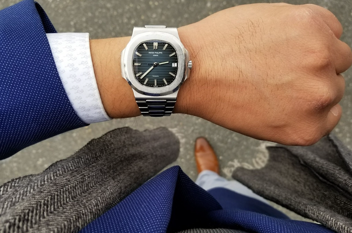 Patek Philippe Nautilus Stainless Steel