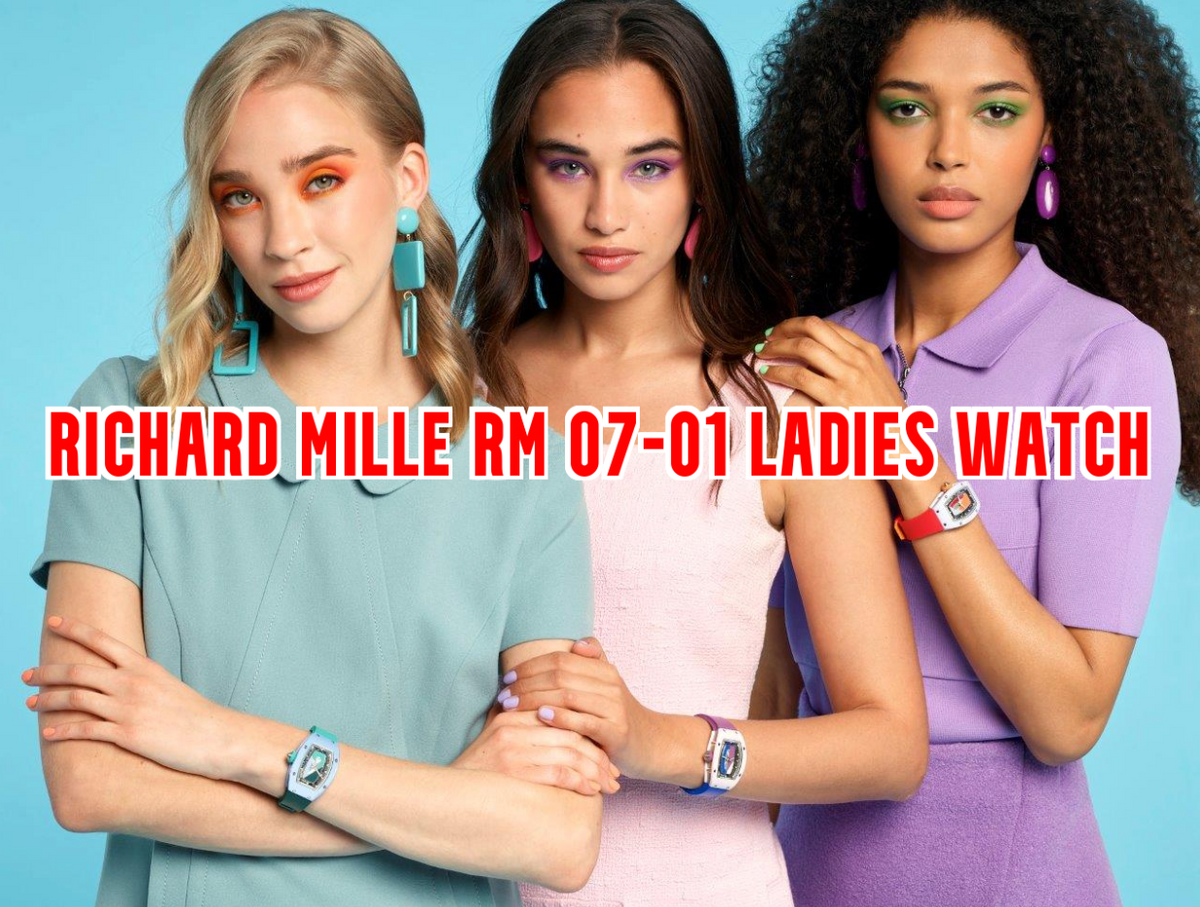 The Richard Mille RM 07-01 Ladies Watch That Redefined What a Women's Timepiece Could Be