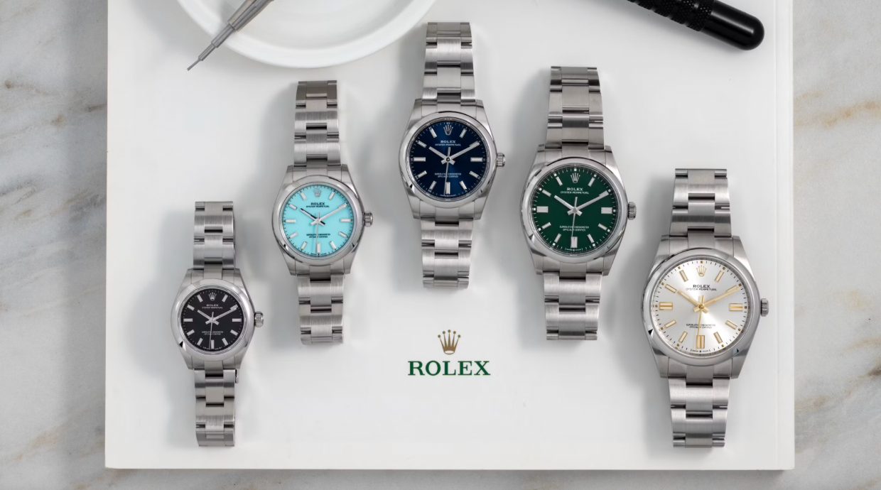Rolex Oyster Perpetual: Five Reasons Why It’s the Best Rolex to Own