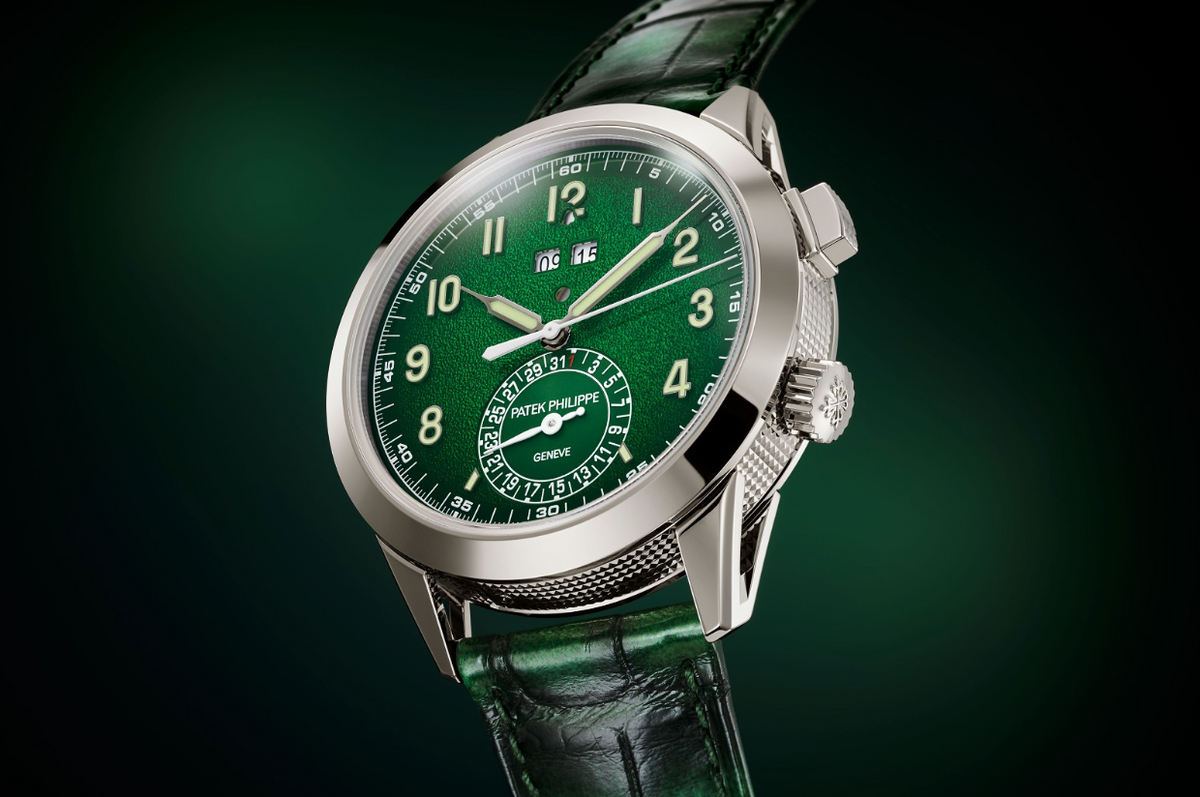 Patek Philippe Calatrava Alarm 5322G Review