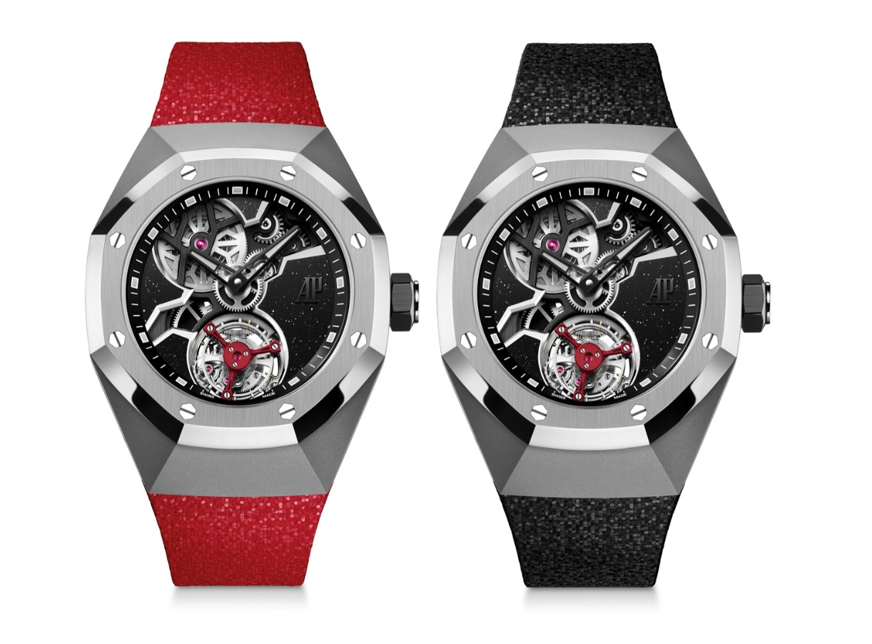 Audemars Piguet Royal Oak Concept Flying Tourbillon Stuns With Bold Red Design