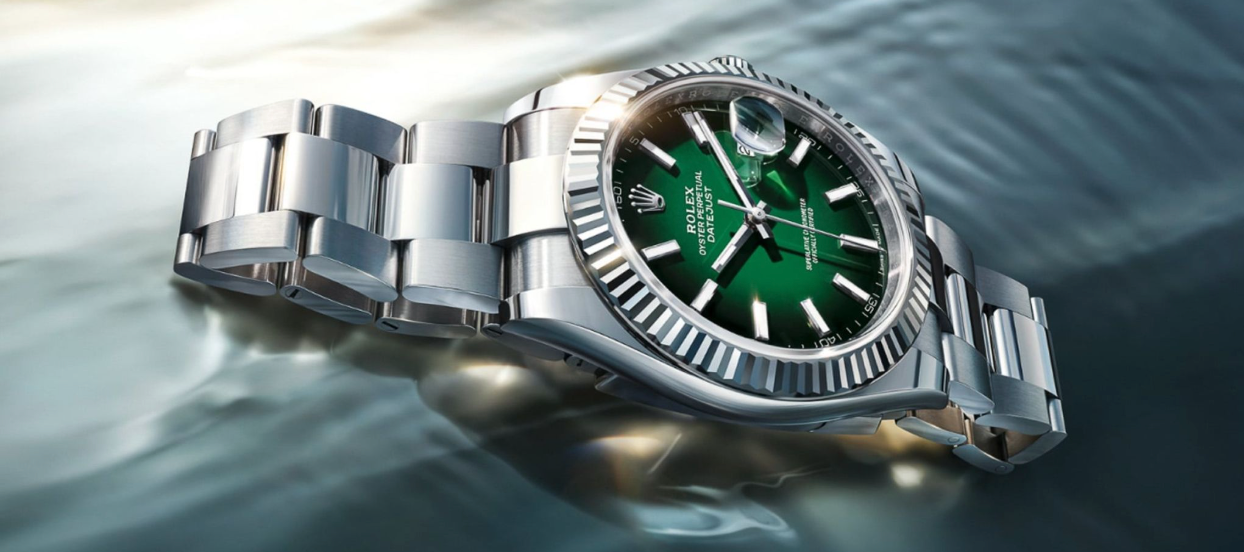 Rolex Datejust 41 Green Ombré Dial: Everything You Need to Know