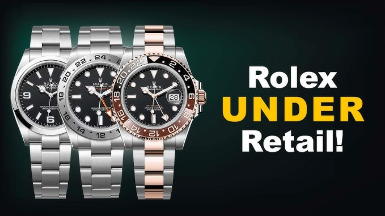 4 Overlooked Rolex Watches Trading Below Retail in August 2026