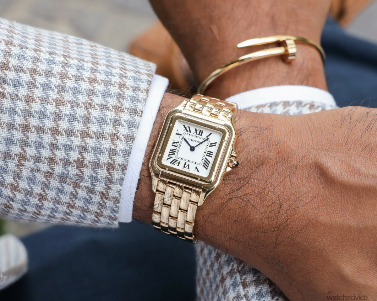 5 Best Diamond Watches for Men: Cartier, Rolex, Breitling, Tudor
