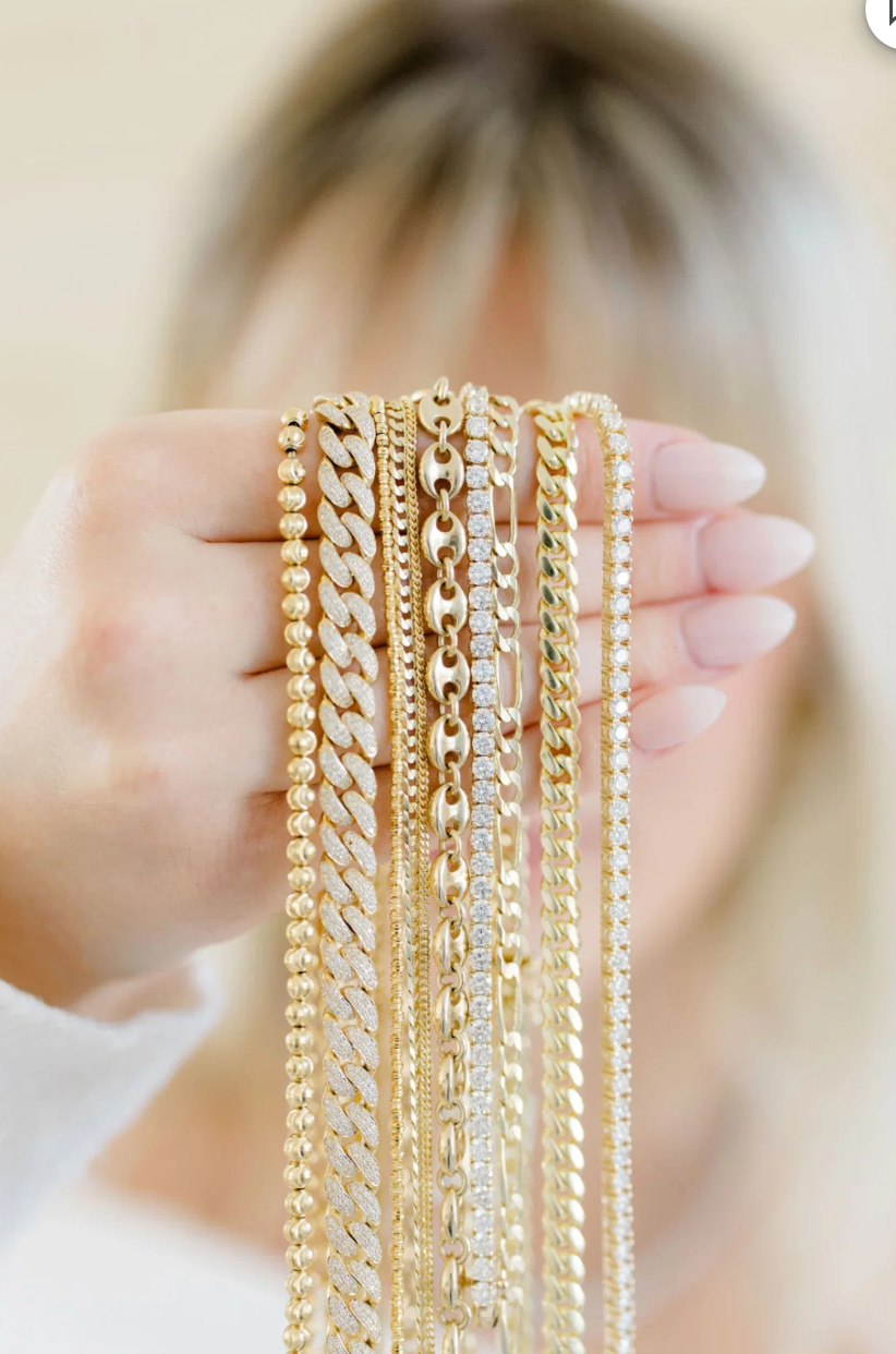 A Guide to 10k vs. 14k vs. 18k vs. 24k Gold