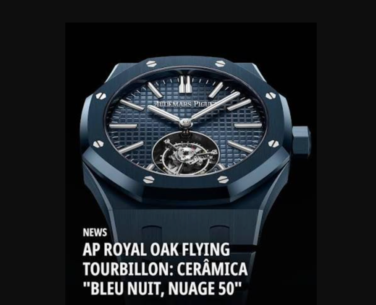 Audemars Piguet Goes All In on the Royal Oak’s Most Iconic Color