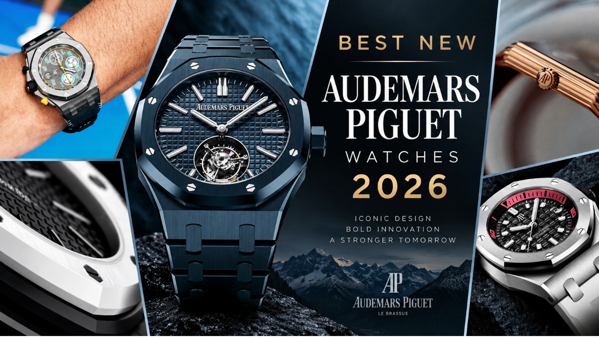 The Best New Audemars Piguet Watches of 2026 So Far