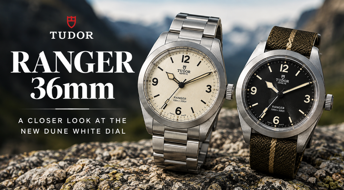 Tudor Ranger 36mm: A Closer Look at the New Dune White Dial