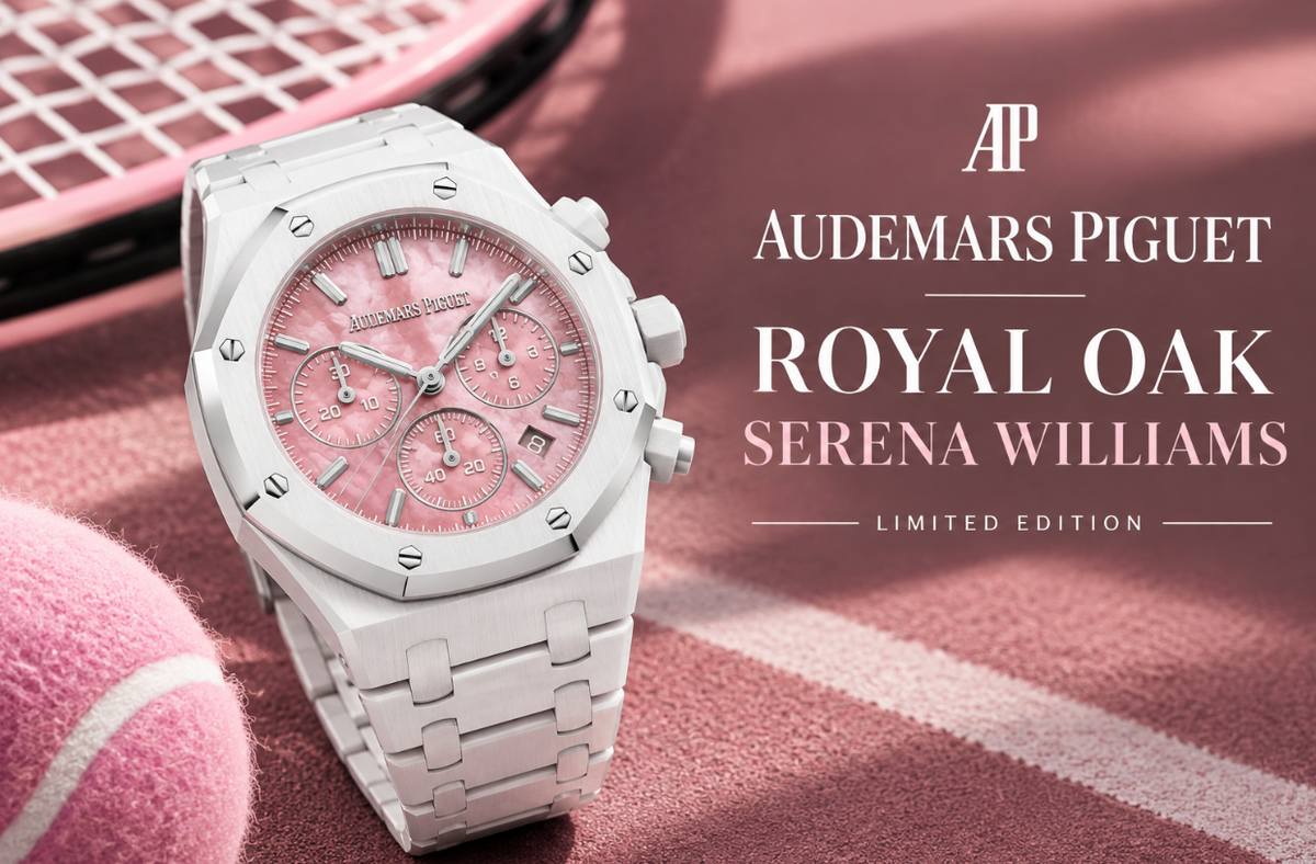 Audemars Piguet Royal Oak Serena Williams: A New Limited Edition Made for a Tennis Legend