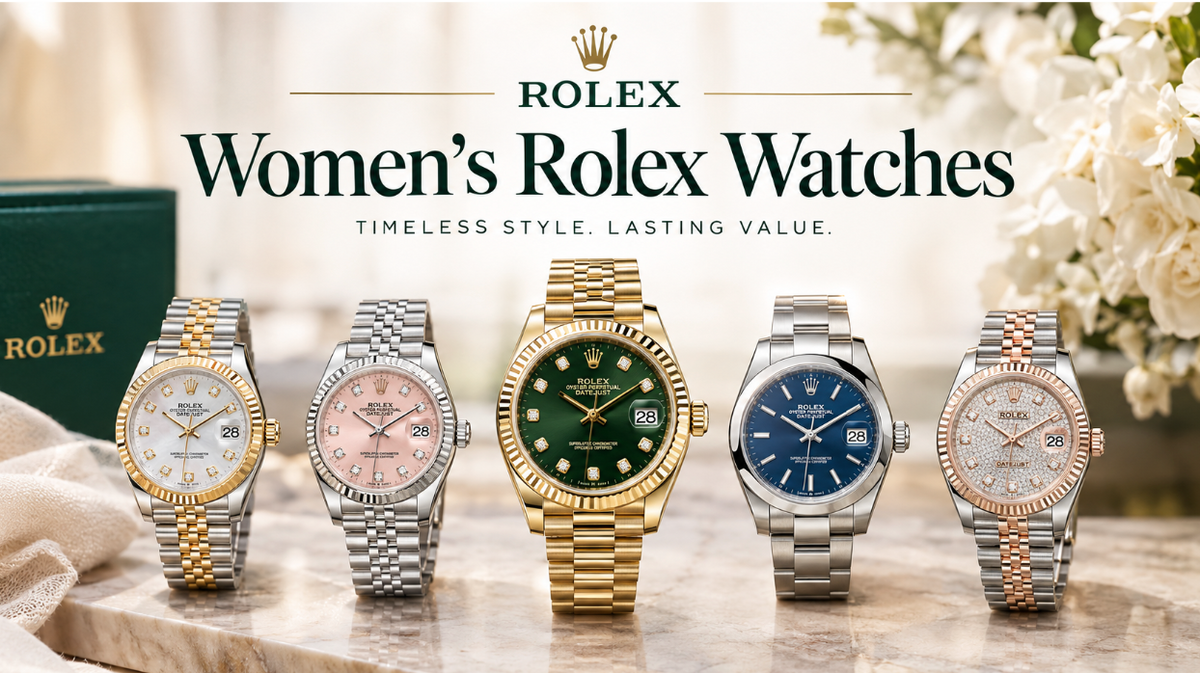 Women’s Rolex Watches Are Becoming Major Collectors’ Favorites