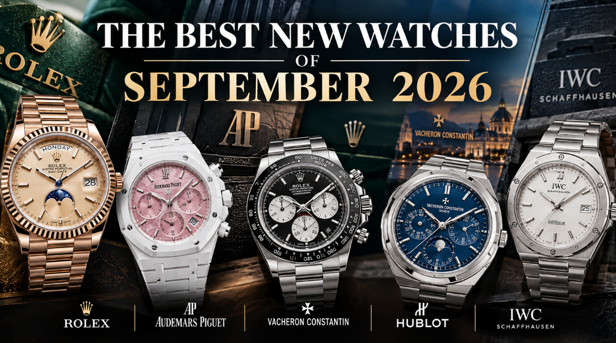 The Best New Watches of September 2026
