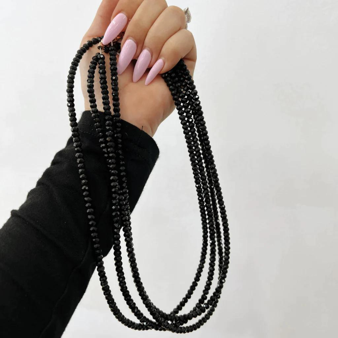 Epi Essential V Bracelet Black