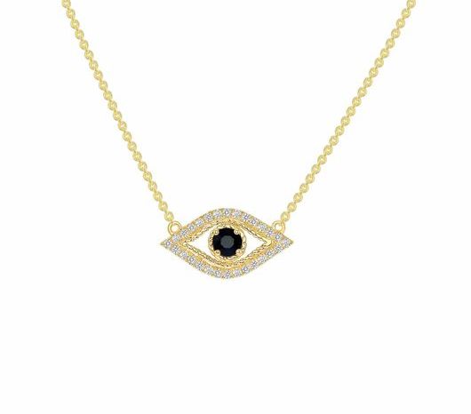  choice of all Dainty Evil Eye Necklace for Women,Colorful Evil  Eye Beaded Choker Necklaces for Girls (Gold Blue): Clothing, Shoes & Jewelry