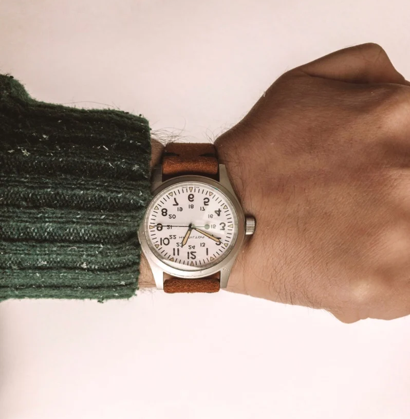 How tight should a watch be on your wrist hot sale