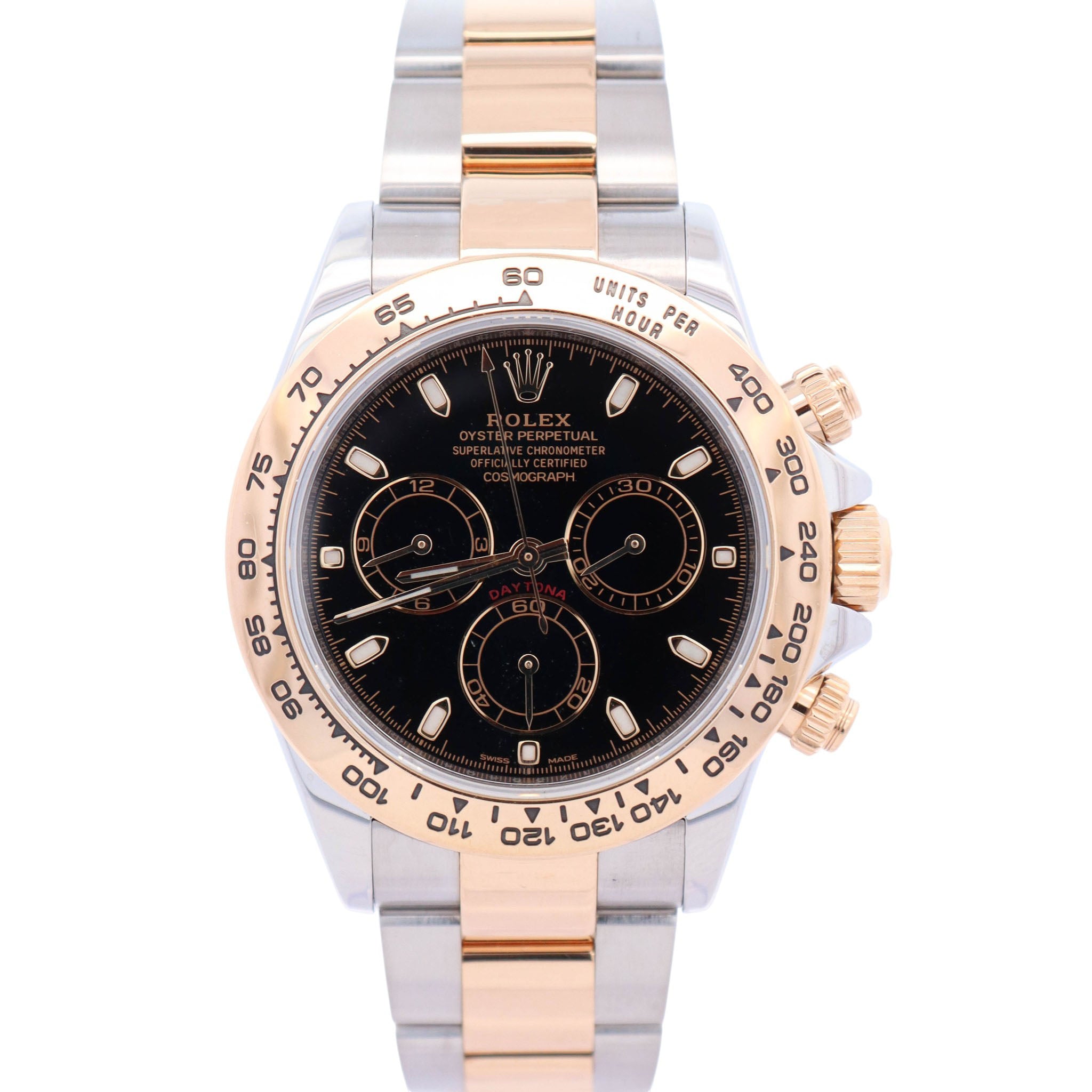 Rolex Daytona 40mm Black Dial Watch Ref# 116503