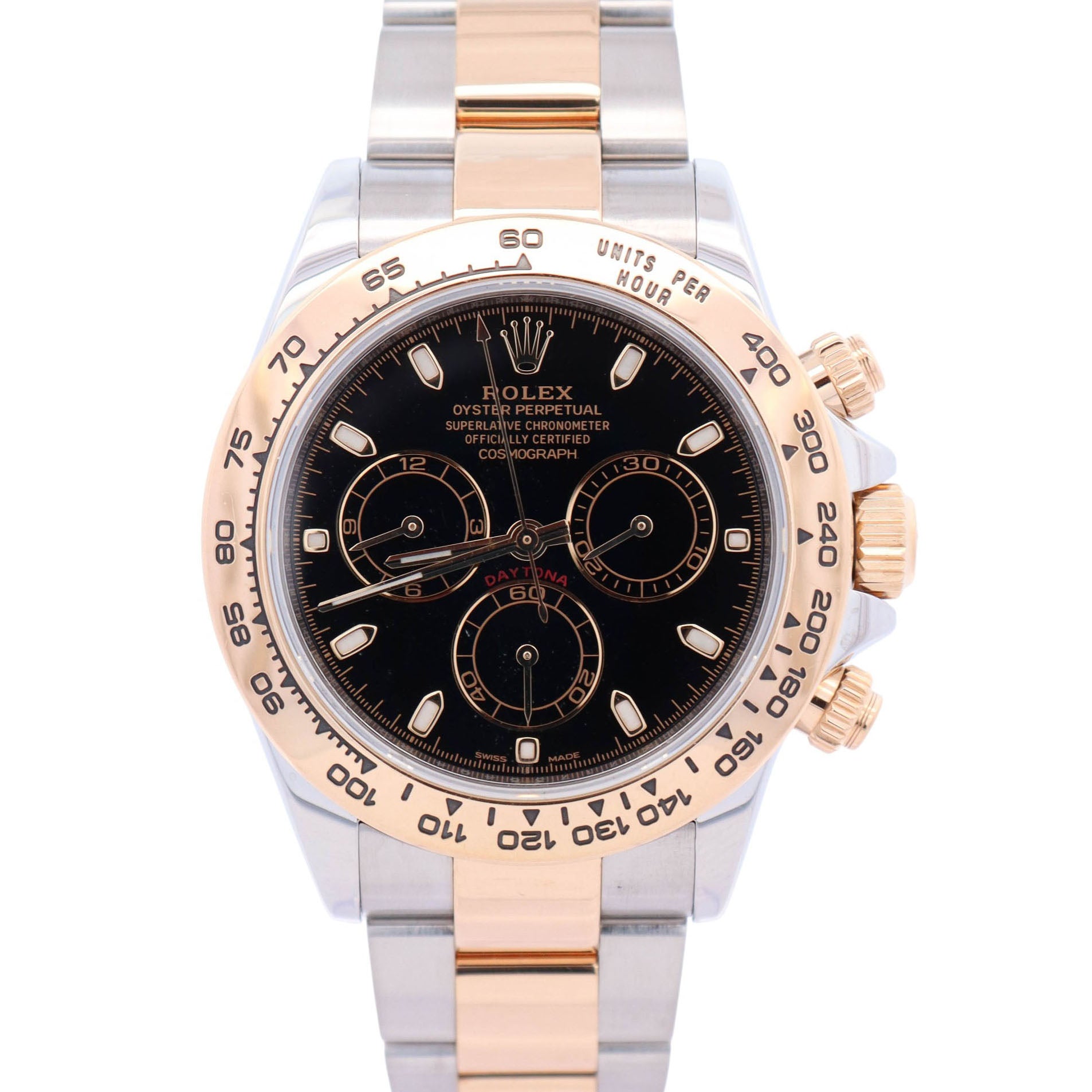 Rolex Daytona 40mm Black Dial Watch Ref# 116503