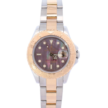 Rolex Yacht-Master 29mm MOP Dial Watch Ref# 169623 - Happy Jewelers Fine Jewelry Lifetime Warranty