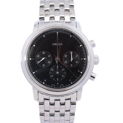 Omega De Ville 36 mm Black Dial Watch Ref# 145.0050