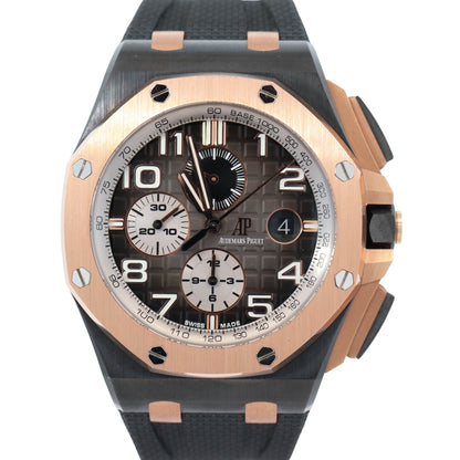 Audemars Piguet Royal Oak 44mm Grey Dial Watch Ref# 26405NR.OO.A002CA.01