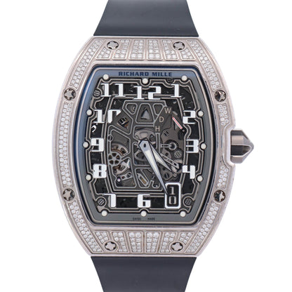 Richard Mille RM67-01 40mm Skeletonized  Dial Watch Ref# RM67-01 - Happy Jewelers Fine Jewelry Lifetime Warranty