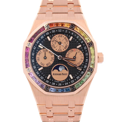 Audemars Piguet Royal Oak 41mm Black Dial Watch Ref# 26614OR.YY.1220OR.01