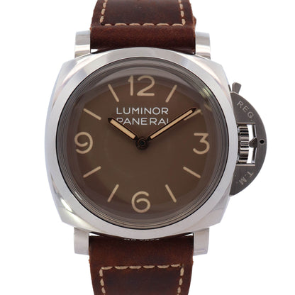 Panerai Luminor 47mm Brown Dial Watch Ref# PAM00663