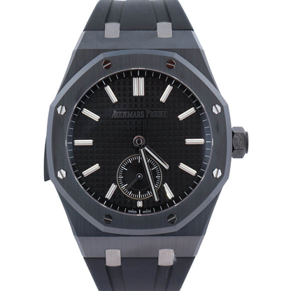 Audemars Piguet Royal Oak 42mm Black Dial Watch Ref# 26591CE.OO.D002CA.01