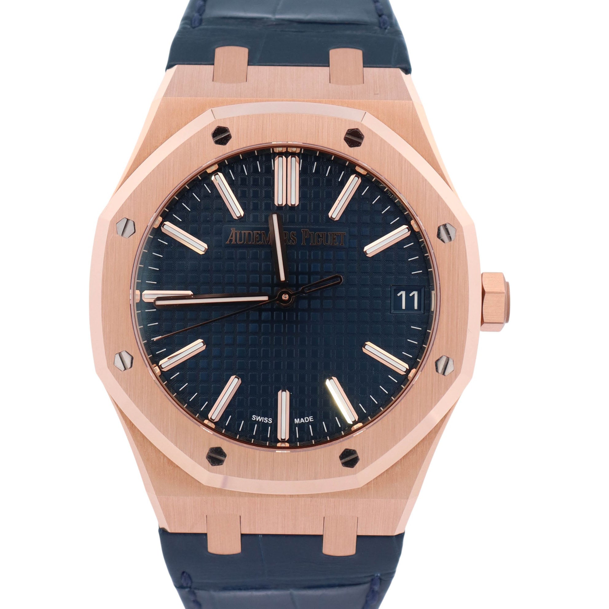 Audemars Piguet Royal Oak 41mm Blue Dial Watch Ref#  15510OR.OO.D315CR.02