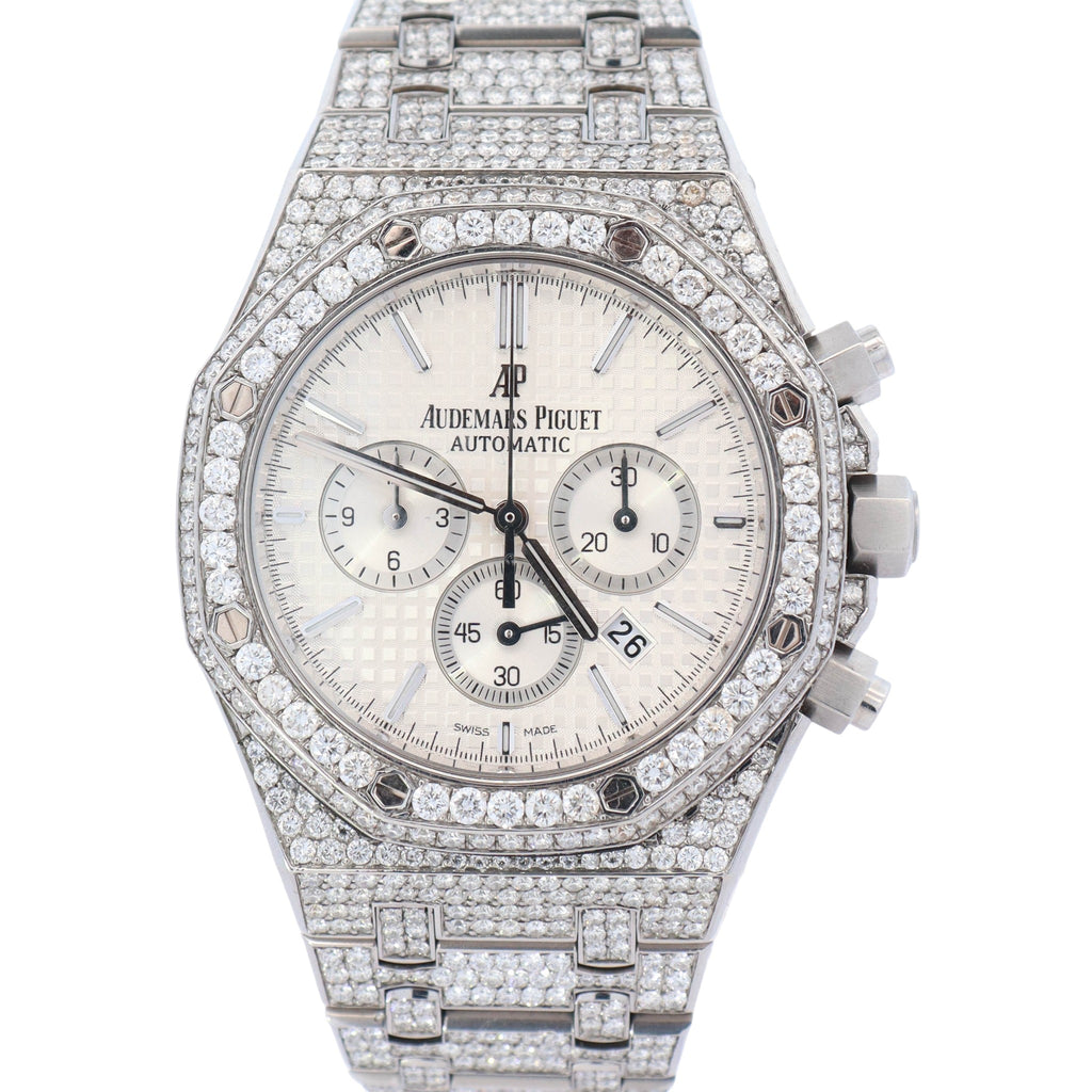 Audemars Piguet Royal Oak Offshore 41mm Silver Dial Watch Ref