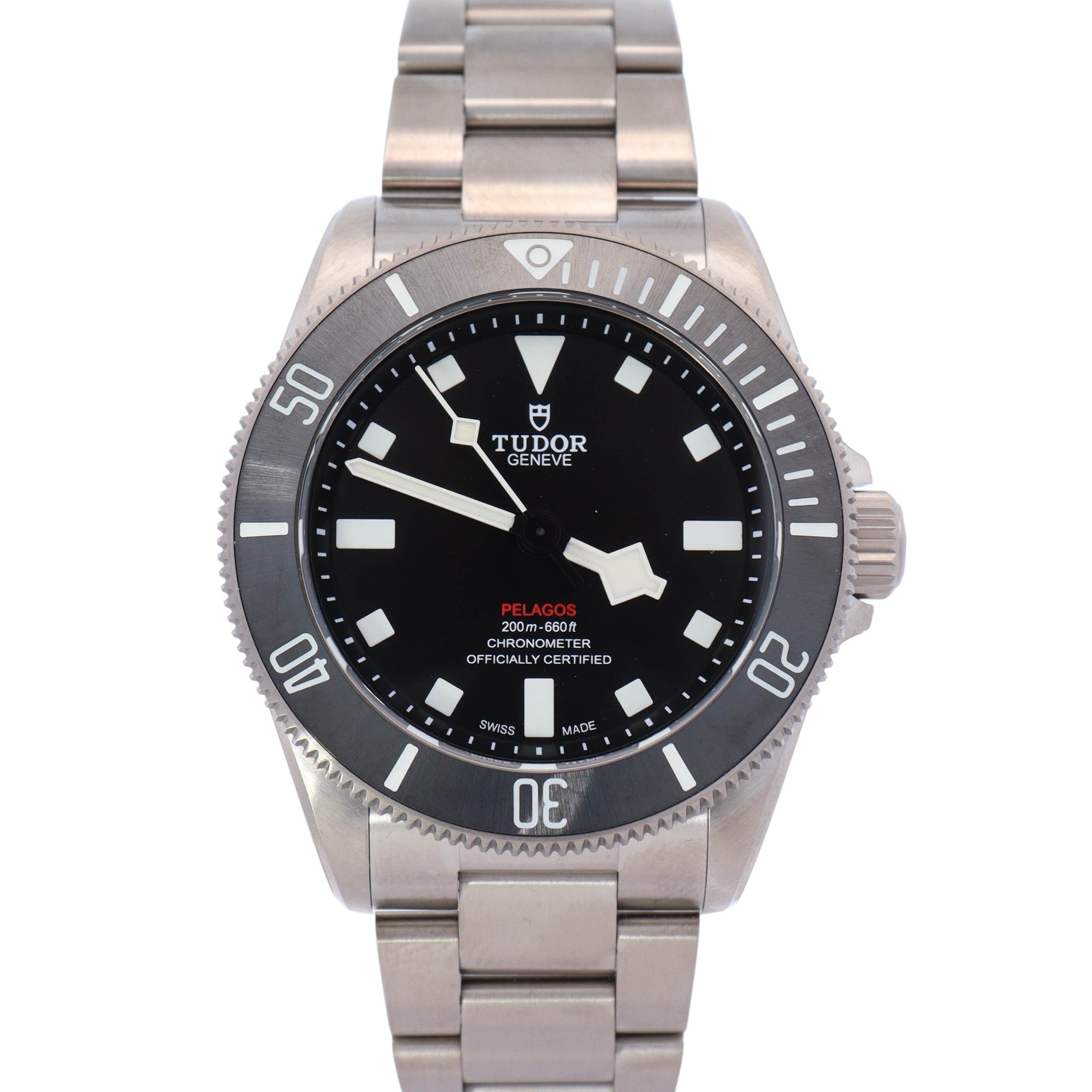 Tudor Pelagos 39mm Black Dial Watch Ref# 25407N