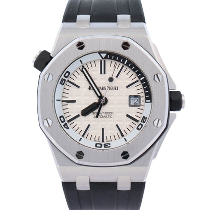 Audemars Piguet Royal Oak 42mm Black Dial Watch Ref# 15710ST.OO.A002CA.02