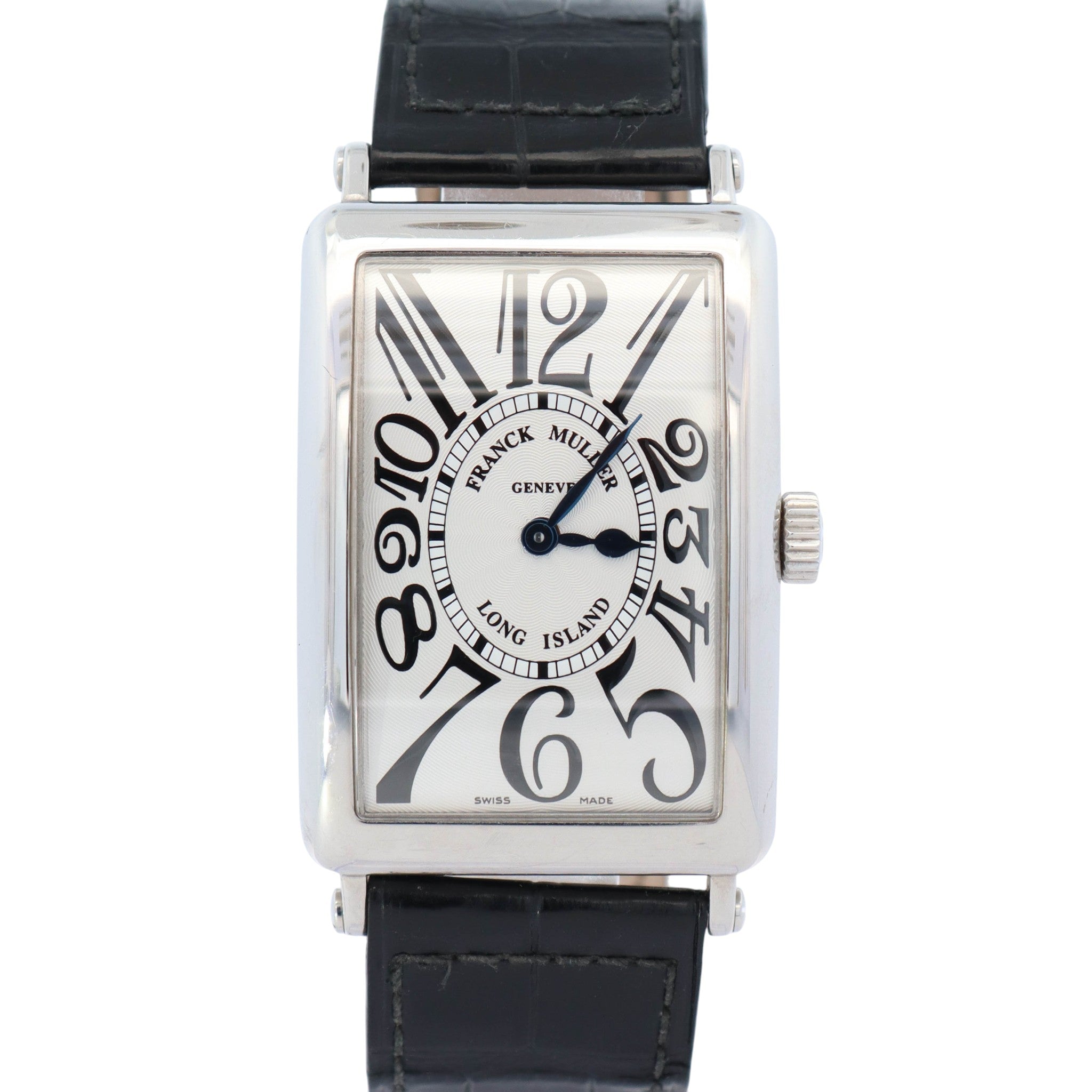 Franck Muller Long Island 43mm White Dial Ref# 1002QZ – Happy Jewelers