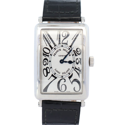 Franck Muller Long Island 43mm White Dial Ref# 1002QZ