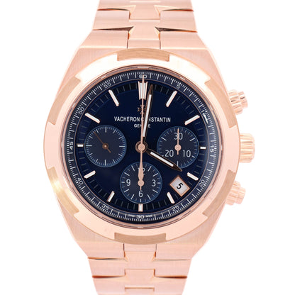 Vacheron Constantin Overseas 42.5mm Blue Dial Watch Ref# 5500V/110R-B952