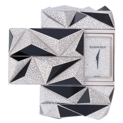 Audemars Piguet Haute 40mm Pave Dial Ref# 79419BC.ZO.9189BC.01