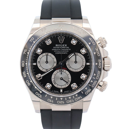 Rolex Daytona 40mm Black Dial Watch Ref# 126519LN