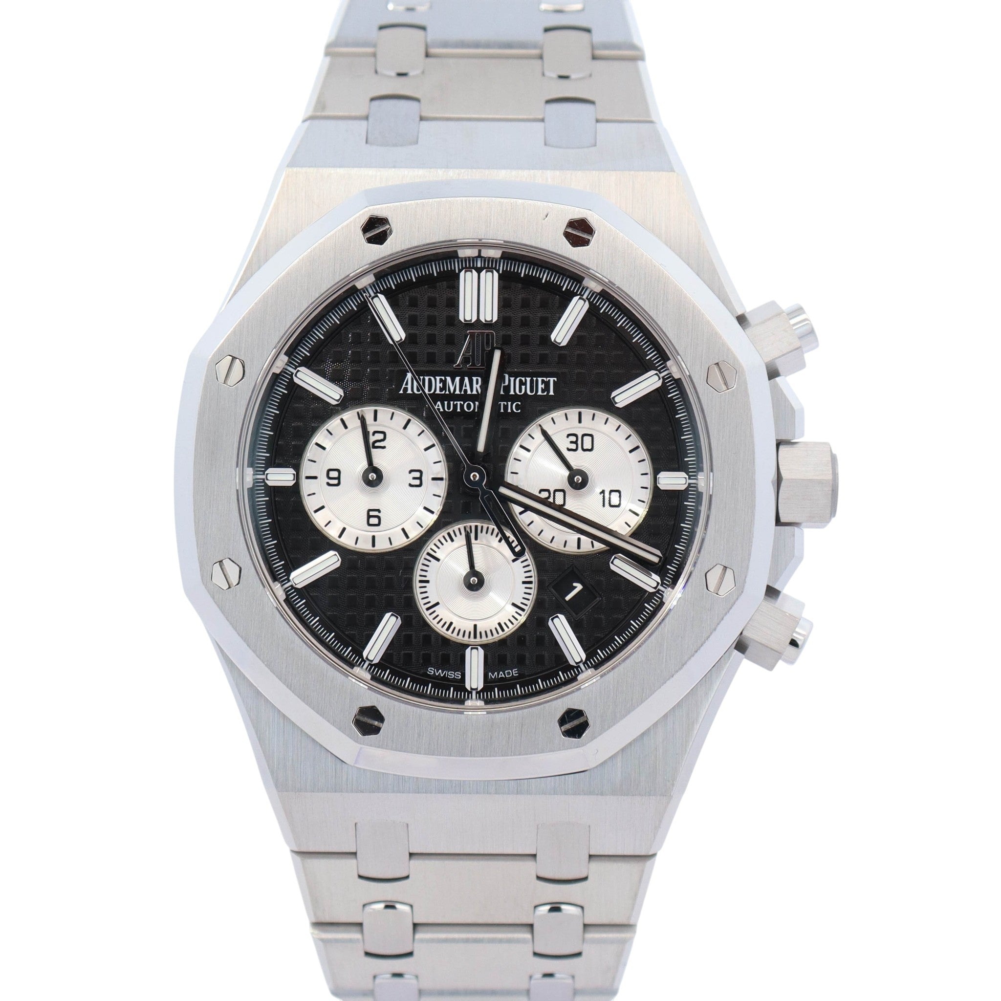 Audemars Piguet Royal Oak 41mm Black Dial Ref# 26331ST.OO.1220ST.02