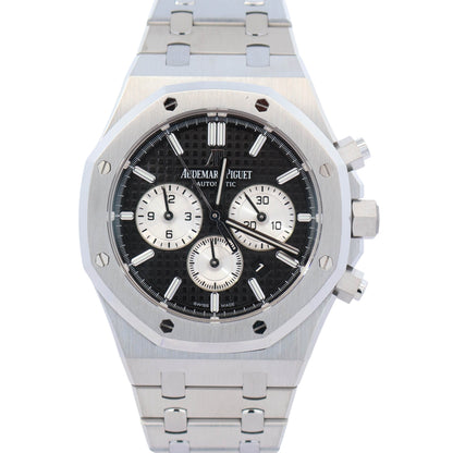 Audemars Piguet Royal Oak 41mm Black Dial Ref# 26331ST.OO.1220ST.02