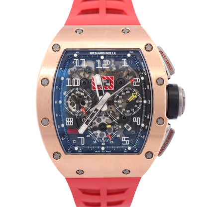 Richard Mille RM011 42mm Openwork Dial Watch Ref# RM011 - Happy Jewelers Fine Jewelry Lifetime Warranty
