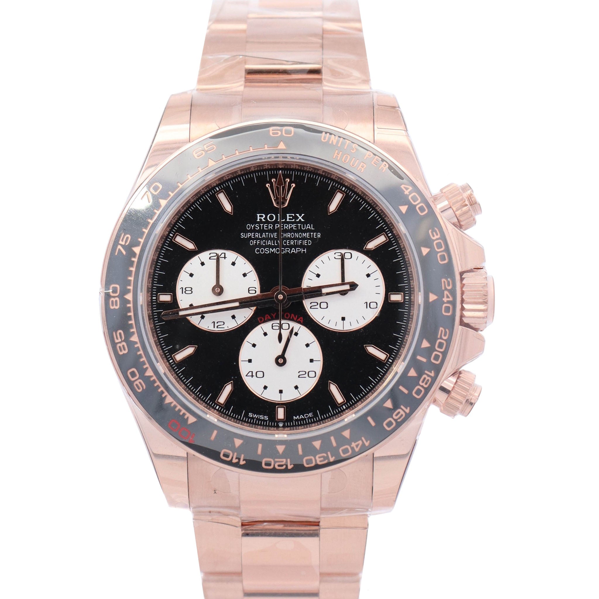 Rolex Daytona 40mm Black Dial Watch Ref# 126525LN - Happy Jewelers Fine Jewelry Lifetime Warranty