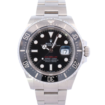 Rolex Sea-Dweller 43mm Black Dial Watch Ref# 126600