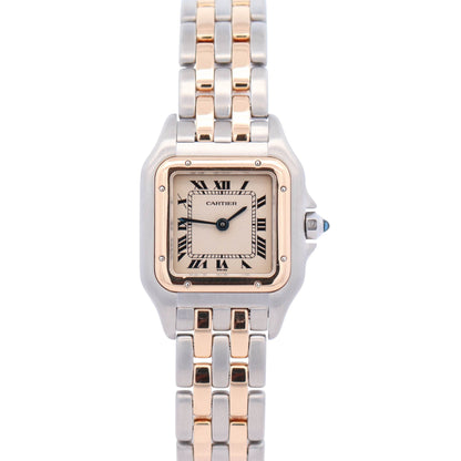 Cartier Panthere 23mm Ivory Roman Dial Watch Ref# 84083242 - Happy Jewelers Fine Jewelry Lifetime Warranty